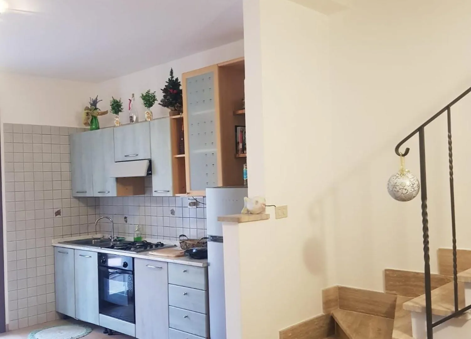 Ferienhaus Villa Casa Fronte Terme Bagni San Filippo