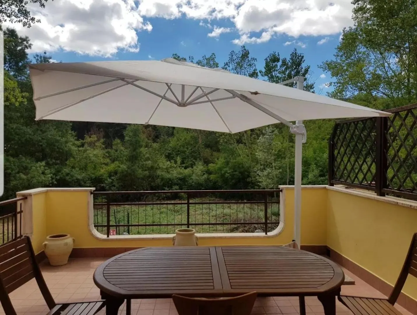Villa Casa Fronte Terme Bagni San Filippo