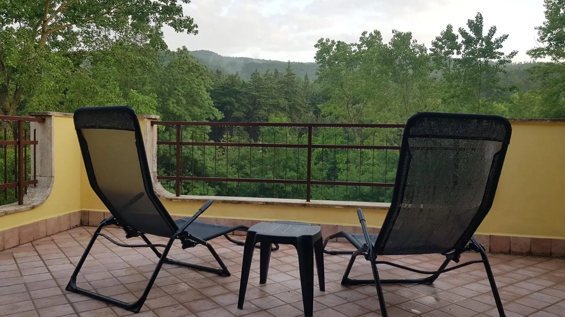 Villa Casa Fronte Terme Bagni San Filippo Italien